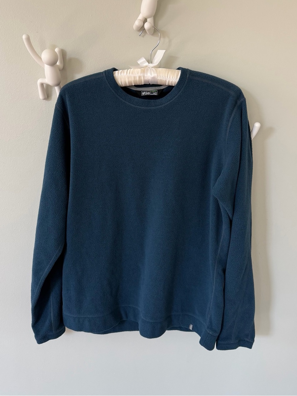 Men’s Stio fleece crewneck pullover Large
